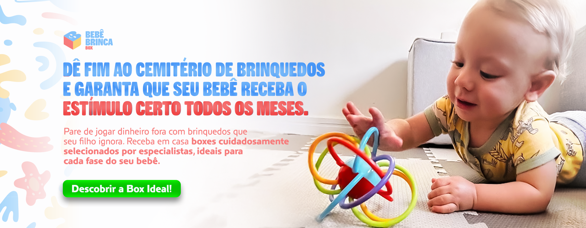 Banner Beb� Brinca Box