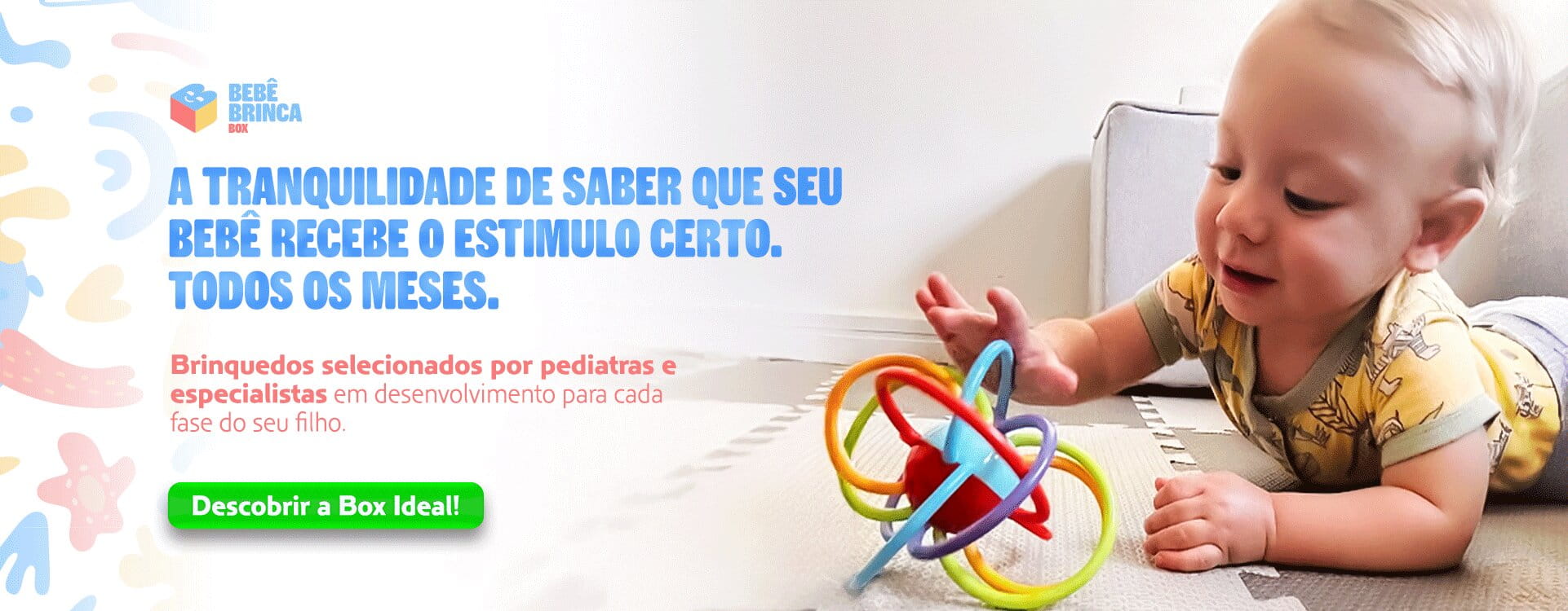 Banner Beb� Brinca Box